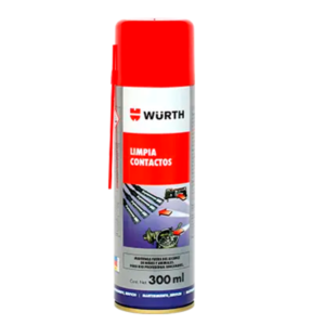 LIMPIADOR DE CONTACTOS WURTH 300ML