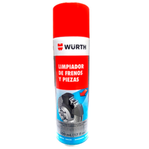 LIMPIADOR DE FRENOS WURTH 500ml
